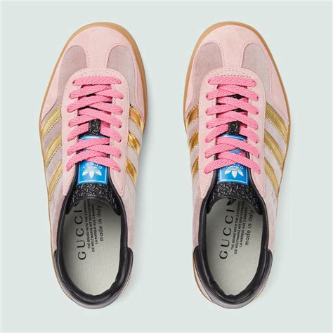 buy gucci x adidas|Adidas X Gucci gazelle pink.